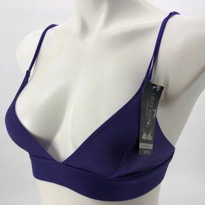 Heidi Klum Intimates Soft Bralette Violet small